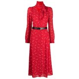 Michael Kors Dress - SIGNTRE LOGO SHRT DRS red | shoptok.hr