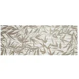 Stenska ploščica Shui White Leaves (35 x 90 cm, rektificirana)