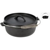 Pekač OD LIJEVANOG ŽELJEZA S POKLOPCOM 20CM | Eponuda.ba