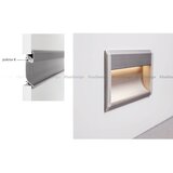 KLUS LED profil OBIT ALU - vgradni, mat | Shoptok.si