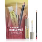MAC Cosmetics Kits Pink Blow Kiss Lip Combo poklon set za usne Cijene
