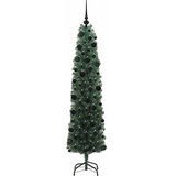  Umjetno božićno drvce Zelena 180 cm PVC i čelik i plastika | shoptok.hr