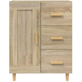 Komoda boja hrasta sonome 69,5x34x90 cm od konstruiranog drva | shoptok.hr