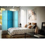 Artgeist PARAVAN 135/172/3 cm svetlo modra | Shoptok.si