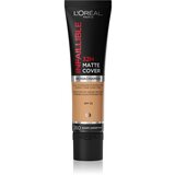 L´Oréal Paris Infaillible 32H Matte Finish dolgoobstojni matirajoči tekoči puder SPF 25 odtenek 260 Soleil Doré 30 ml Cene
