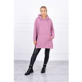 Kesi Insulated sweatshirt with slits on the sides, dark pink | Eponuda.ba