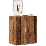 Ormarić omara za čevlje iz starega lesa 60x35x70 cm inženirski les | Shoptok.si