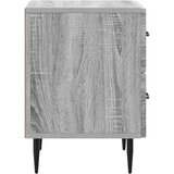  Noćni ormar Siva sonoma 43 x 34,5 x 47,5 cm Konstruirano drvo | Eponuda.com
