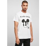 Merchcode Mickey Japanese T-shirt white Cene