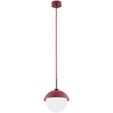  Argon 8296 - Luster na sajli CAPPELLO 1xE27/15W/230V crvena | Eponuda.com