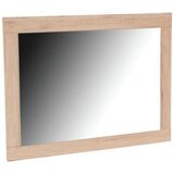 XORA OGLEDALO, 95/68/1,8 cm steklo, leseni material | Shoptok.si