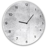 Styler stenska ura Glassclock Wall, ⌀ 30 cm | Shoptok.si