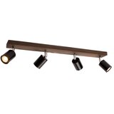  Spot-Light DO2911456 - Stropno reflektorsko svetlo MANARA 4xGU10/5W/230V u dekoru bora | Eponuda.com