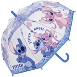 PERLETTI dežnik 75428 75428 STITCH U modra UNI Cene