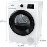 Gorenje kondenzacijska sušilica veša DNE72/GN (sa toplotnom pumpom) | Eponuda.ba