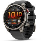 Garmin fēnix 8 Pro 3.56 cm (1.4) AMOLED 51 mm Digital 454 x 454 pixels Touchscreen Graphite, Titanium Wi-Fi GPS (satellite) Cijene