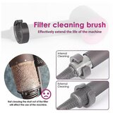INORCO Suilnik za lase z notranjim filtrom + zunanjo kletko filtra, zdruljiv z modeli suilnika za lase Hd01 Hd03 Hd08, s filtrom Clean+(cva, (21981650) | Shoptok.si