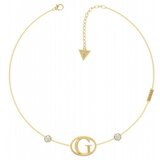  Ženska guess iconic zlatna ogrlica od hirurškog Čelika ( jubn01037jwygt/u ) Cene