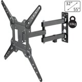 Home Nosač za TV prijemnike 32”- 55”, 30 kg, zidni, full motion – LCDH 291 | Eponuda.ba