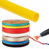 Rosfix toplotno krčljive cevi rumene 15MM 1M, (22016962) | Shoptok.si