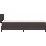  Krevet s opruga kutije Tamno smeđa 80 x 200 cm tkanina | shoptok.hr