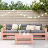  Vrtni tabure 62 x 30 x 32 cm od masivnog drva duglazije | shoptok.hr