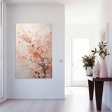 Peach fuzz paintings dodiri suptilnosti | različite dimenzije ()