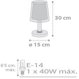Dalber D-81211E - Dečija lampica STARS 1xE14/40W/230V | Eponuda.com