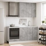  Kuhinjska jedinica LYON 5 pcs Betonska siva Konstruirano drvo Cijene