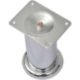  Noge za kauč 8 kom okrugle kromirane 120 mm | shoptok.hr
