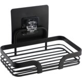 Tendance Zidni žičani držač sapuna samolepljivi 3m metal crna Cene