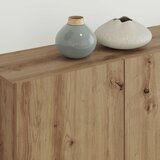 TV ormar Zidne 4 pcs Umjetnički hrast Konstruirano drvo | shoptok.hr