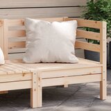 vidaXL Kutna vrtna sofa od masivne borovine Cijene