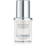 La Prairie White Caviar Light Infusion Eye Serum serum za osvetljevanje za predel okoli oči 15 ml | Shoptok.si