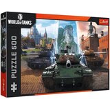 Trefl World of Tanks - Vrijeme je za akciju! - puzzle od 500 dijelova - Cijene