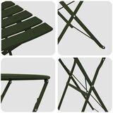  Sklopivi bistro set 3 pcs Šuma Čelik | Eponuda.ba