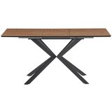 MID.YOU Jedilna Miza Lennox, Barva Hrasta, 120-160x80 | Shoptok.si
