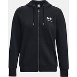Under Armour Sweatshirt Essential Fleece FZ-BLK - Women | Shoptok.si