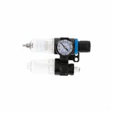  FILTER S REGULATOROM MAZALICOM I MANOMETROM ZA PNEUMATSKU MREŽU 1/4" 9 BAR | ePonuda.com