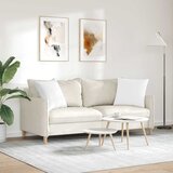  Jastučići za sofu 2 pcs Bijelo 50 x 50 cm tkanina | Eponuda.com