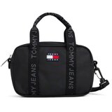 Tommy Jeans Ročna torbica 'ESS' temno siva / črna Cene