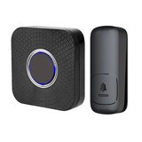  Bežično zvono za utičnicu, kinetičko, 230 V, crno | Eponuda.com