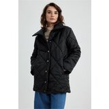 Defacto water and Windproof Stand Collar Quilted Coat | ePonuda.com