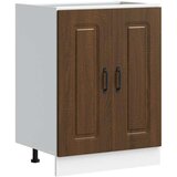 vidaXL Osnovna omarica za umivalnik Kalmar rjavi hrast 60x46x81,5 cm | Shoptok.si