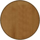  Okrugli tepih smeđi 60 cm bambus | shoptok.hr