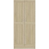 Ormarić za knjige boja hrasta sonome 82,5x30,5x185,5 cm drveni | shoptok.hr