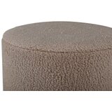 Venture Home puf Benji (art. 15561-403) ⌀35 cm, bež | shoptok.hr