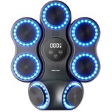 PRIXTON Glasbeni Boksarski Stroj Bluetooth Combat Pro BM150 z LED-lučmi, 11 Načini, 9 Hitrostmi, Vključenimi rokavicami, (5000194242) | Shoptok.si
