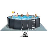Intex Bazen GRAPHITE GRAY PANEL 4.78 x1.24 | ePonuda.com