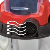 Einhell Power X-Change TC-VC 18/20 Li S-Solo 2347130 Mokro/suho usisivač 20 l bez aku baterije | Eponuda.ba
